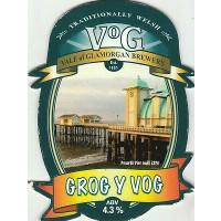 VOG Brewery (Vale Of Glamorgan Brewery) Grog-y-Vog