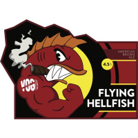 VOG Brewery (Vale Of Glamorgan Brewery) Flying Hellfish