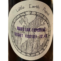 Little Earth Project Russian Imperial Stout (2016)
