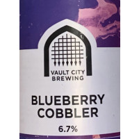 Vault City Blueberry Cobbler