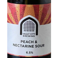 Vault City Peach & Nectarine Sour