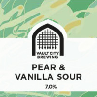 Vault City Pear & Vanilla Sour