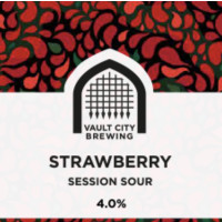 Vault City Strawberry Session Sour