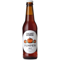 Three Happy Brewers Pumpkin Ale