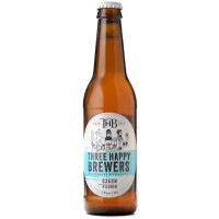 Three Happy Brewers Czech Pilsner