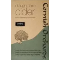 Cornish Orchards Cider Draught Farm Cider Medium