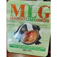 Cornwall Cider Co Mango, Lime and Ginger