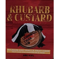 Cornwall Cider Co Rhubarb & Custard