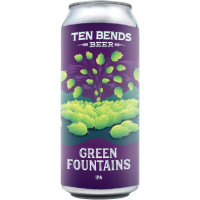 Ten Bends Beer Green Fountains