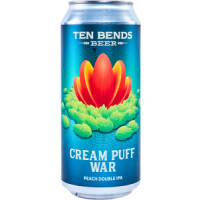 Ten Bends Beer Cream Puff War - Peach