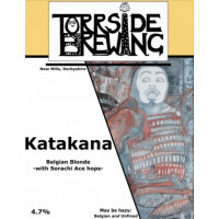 Torrside Brewing Katakana