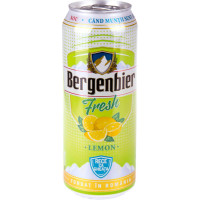 Bergenbier SA Fresh Lemon