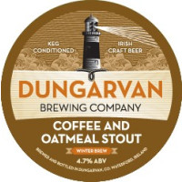 Dungarvan Brewing Company Ltd. Coffee and Oatmeal Stout