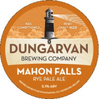 Dungarvan Brewing Company Ltd. Mahon Falls Rye Pale Ale