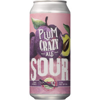 Connecticut Valley Brewing Plum Crazy Sour
