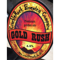 Crackle Rock Gold Rush