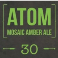 Crane Beer Atom Mosaic Amber Ale