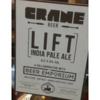 Crane Beer Beer Emporium Lift IPA