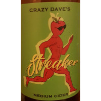 Crazy Dave's Cider Streaker
