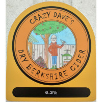 Crazy Dave's Cider Berkshire Dry