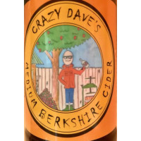 Crazy Dave's Cider Medium Berkshire Cider