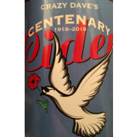 Crazy Dave's Cider Centenary Cider