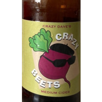 Crazy Dave's Cider Crazy Beets