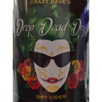 Crazy Dave's Cider Drop Dead Dry Cider