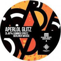 Magic Rock Brewing Aperlol Glitz