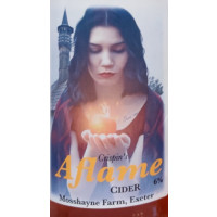 Crispin's Cider Aflame