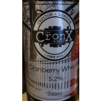 Cronx Brewery Cranberry Wheat