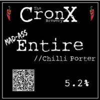 Cronx Brewery Mad-Ass Entire