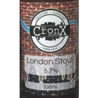 Cronx Brewery London Stout