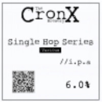 Cronx Brewery Single Hop Series Magnum IPA