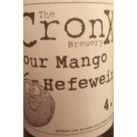 Cronx Brewery Sour Mango Hefeweizen
