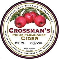 Crossman's Cider Prime Farmhouse Cider - Dry (Draught)