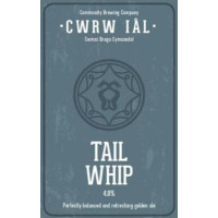Cwrw Iâl Tailwhip Pale