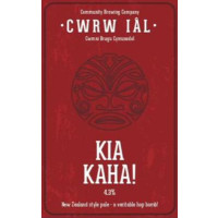 Cwrw Iâl Kia Kaha! (Be Strong!)