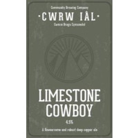 Cwrw Iâl Limestone Cowboy