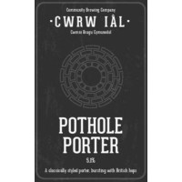 Cwrw Iâl Pothole Porter