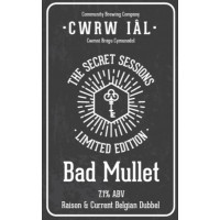 Cwrw Iâl Bad Mullet
