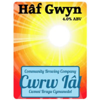 Cwrw Iâl Hâf Gwyn