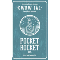Cwrw Iâl Pocket Rocket
