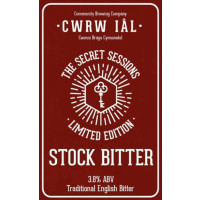 Cwrw Iâl Stock Bitter