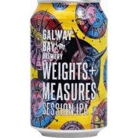 Galway Bay Brewery Weights + Measures