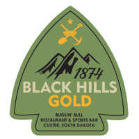 Buglin' Bull Craft Beer 1874 Black Hills Gold
