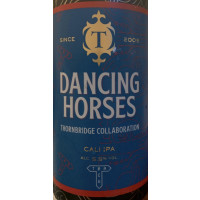 Thornbridge Brewery Dancing Horses