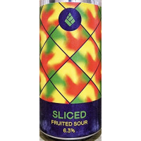 Drop Project Brewing Co. Sliced