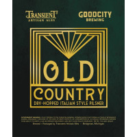 Transient Artisan Ales Old Country