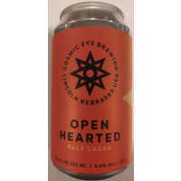 Cosmic Eye Brewing Open Hearted